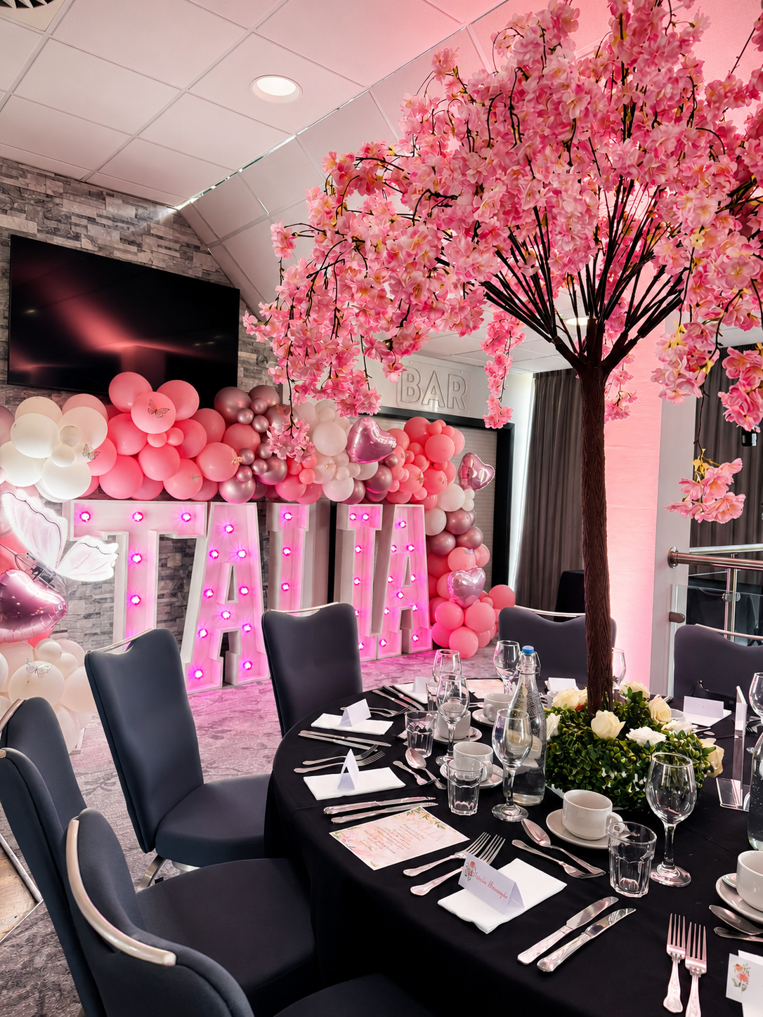 Bat Mitzvah in the Ballroom