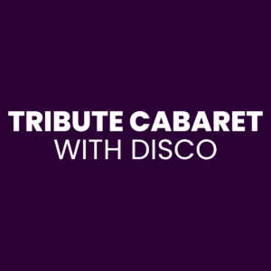 Duran Duran Tribute & Disco – Fri 20 Nov 26 - General Admission