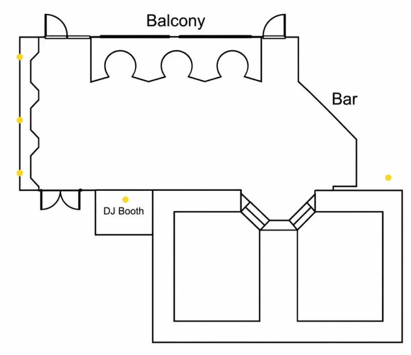 Metropolitan Bushey Aldenham Room Hire Floor Plan