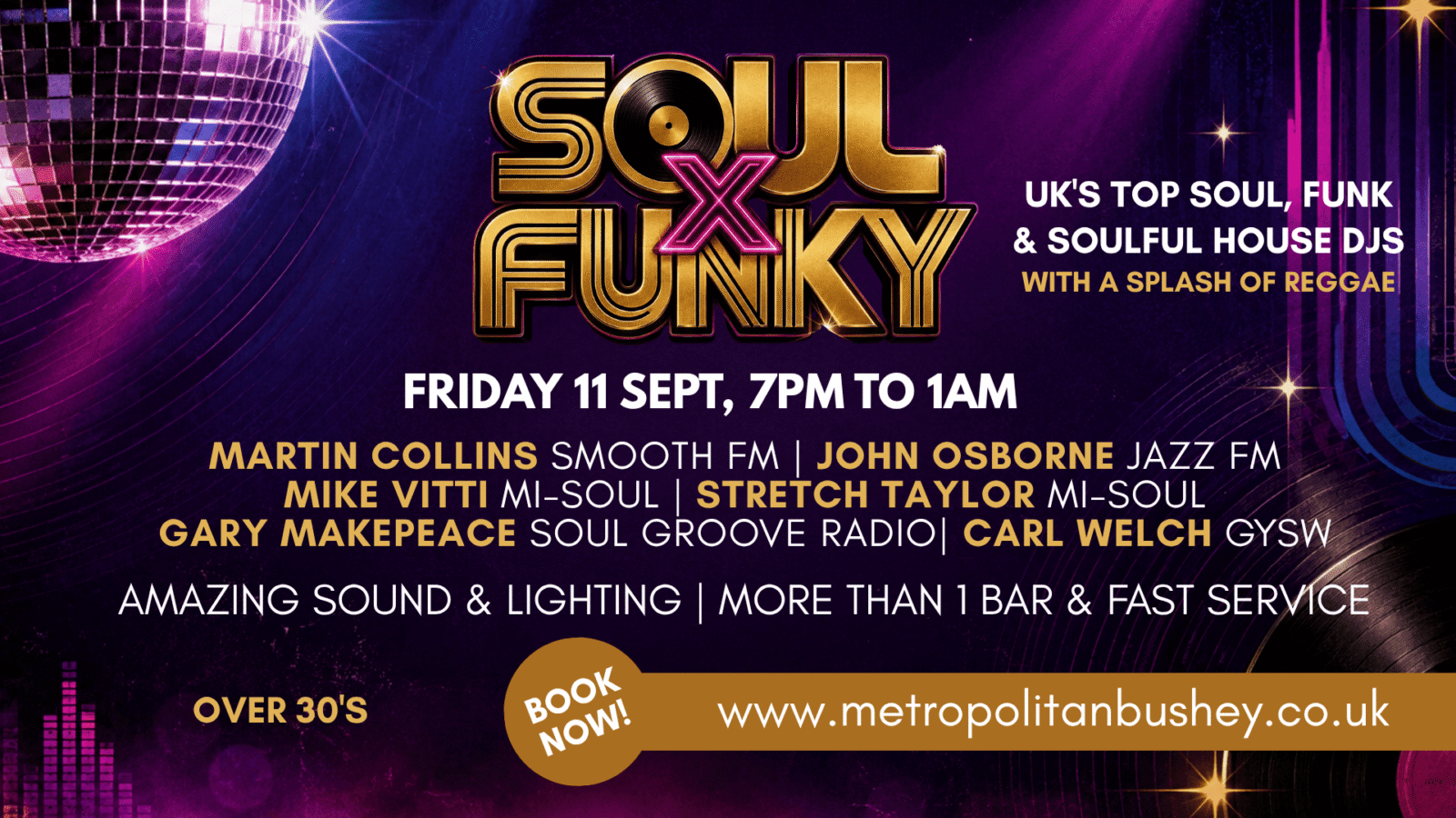 Soul x Funky Club Night
