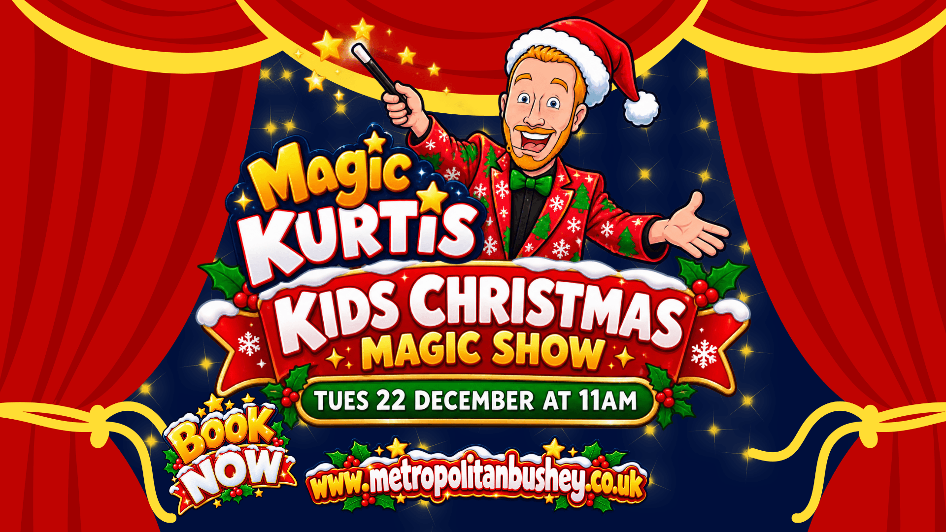 Kids Christmas Magic Show