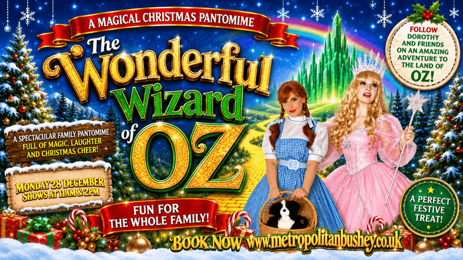 Christmas Pantomime in Bushey