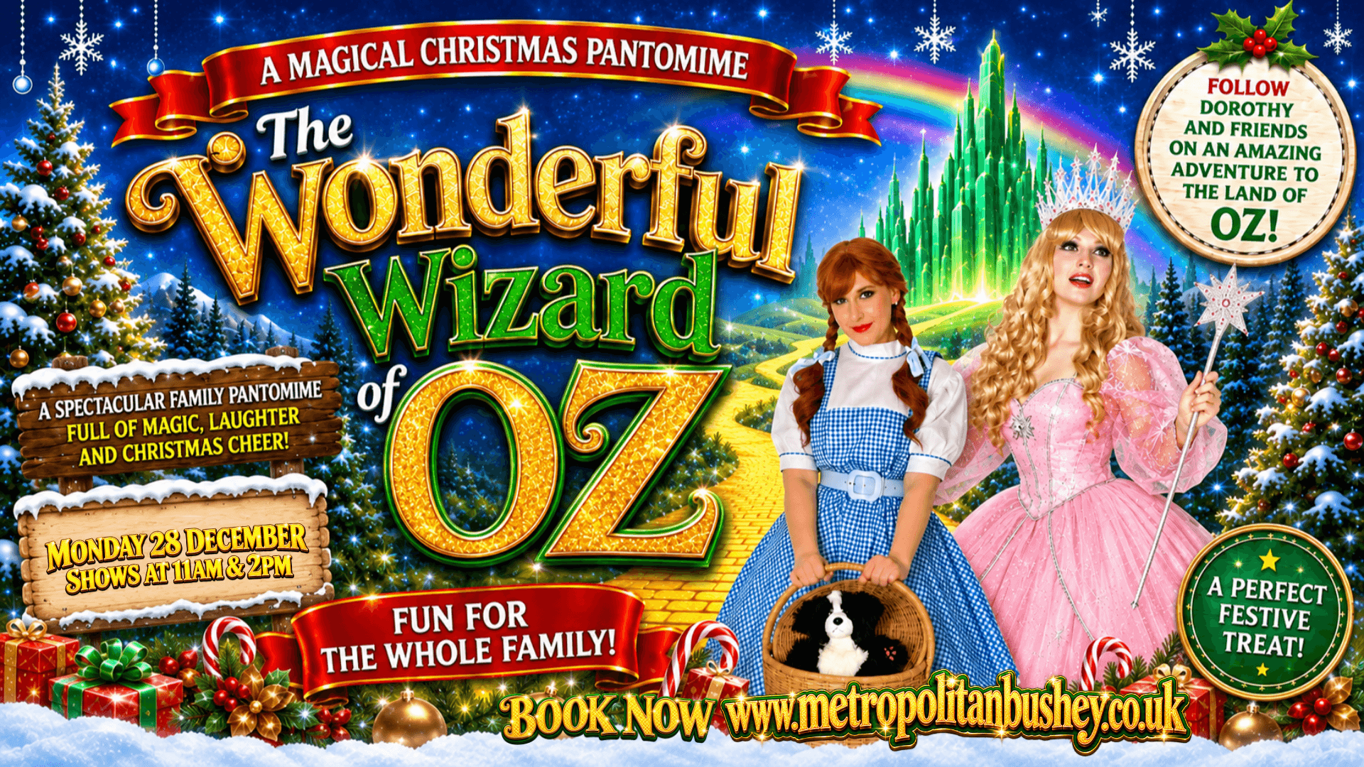 Christmas Pantomime in Bushey