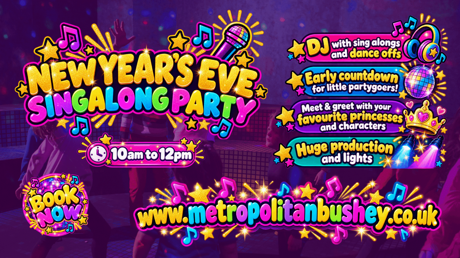 Kids New Years Eve Party