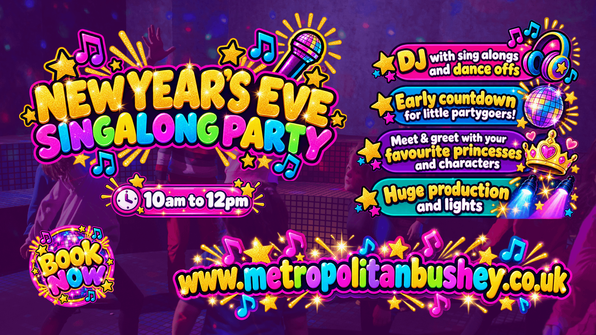 Kids New Years Eve Party