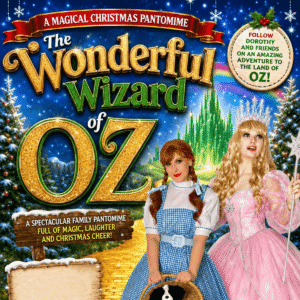 Kids Panto – Mon 28 Dec 2026 – 11am – £10 per adult / child aged 2+