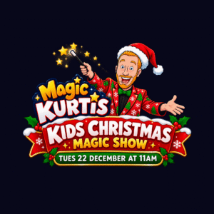 Kids Christmas Magic Show - Thurs 22 Dec 26 - £10 per adult/child +2