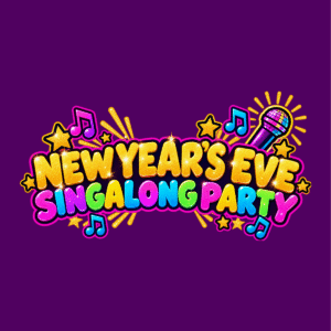 Kids NYE Singalong Party – 10am – £10 per adult / child aged 2+