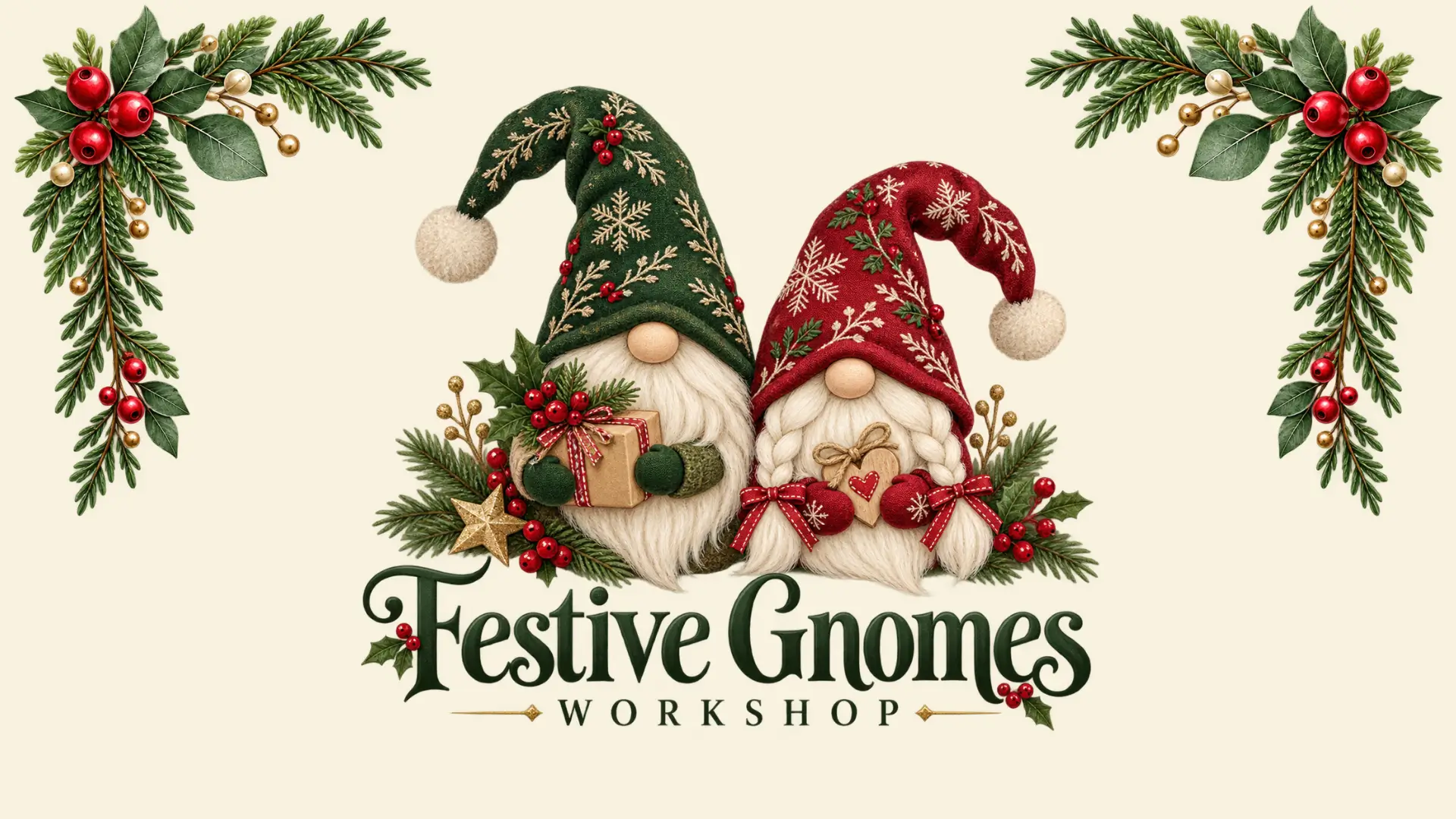 Festive Gnomes Workshop